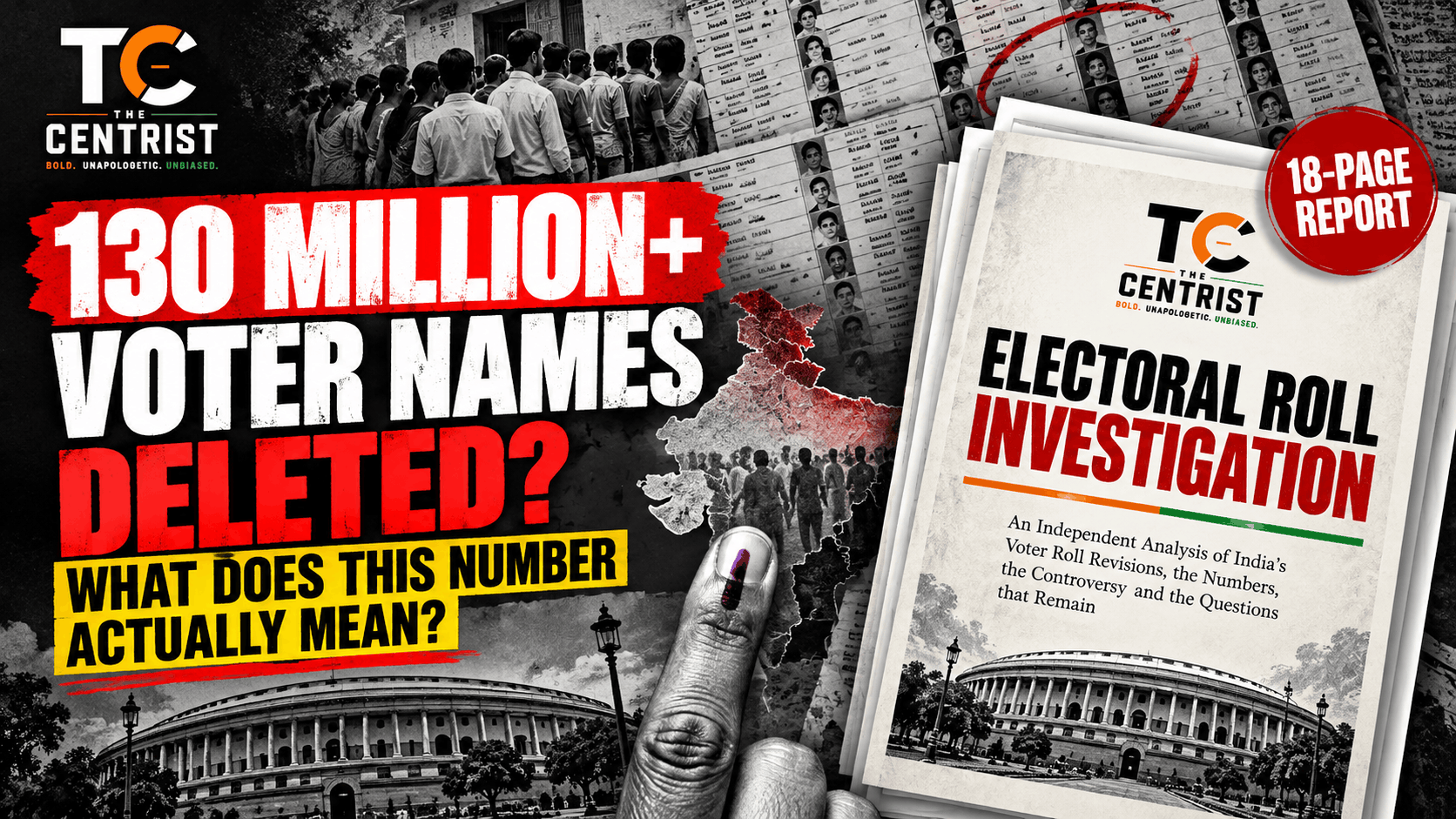 The Centrist: Electoral Roll Investigation